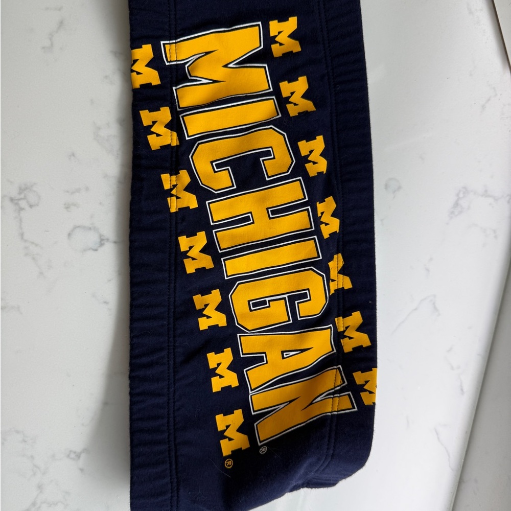 University of Michigan Navy Bandeau Top